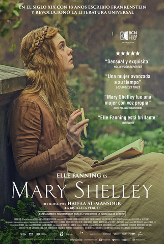Poster 2 de Filme Mary Shelley (2017)