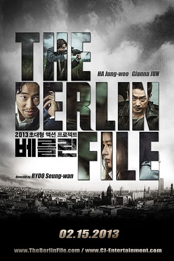  de Filme O Arquivo de Berlim (2013)