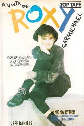 Poster 4 de Filme A Volta de Roxy Carmichael (1990)