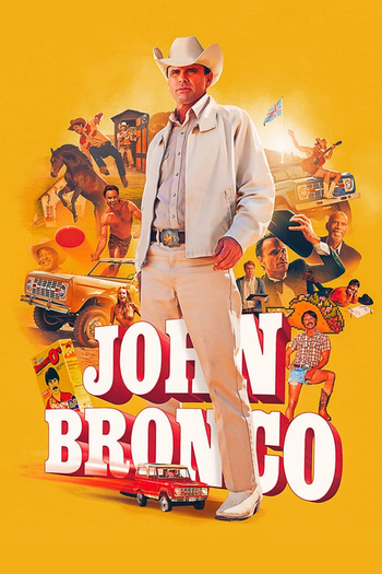 Poster de Filme John Bronco (2020)