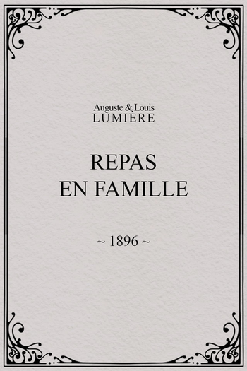  de Curta Repas en famille (1896)