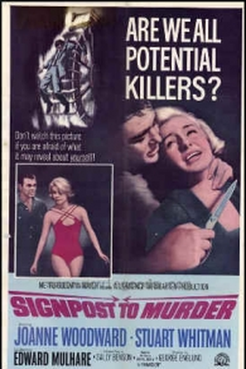 Poster de Filme Álibi Para Matar (1964)