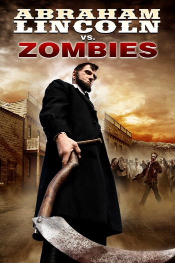  de Filme Abraham Lincoln Vs. Zombies (2012)