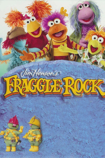 Poster de Franquia Fraggle Rock (1983)