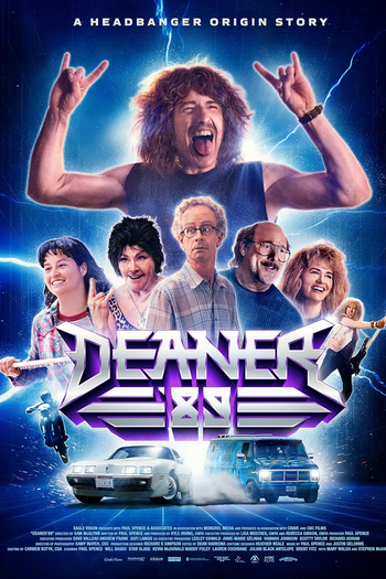 Poster de Filme Deaner '89 (2024)