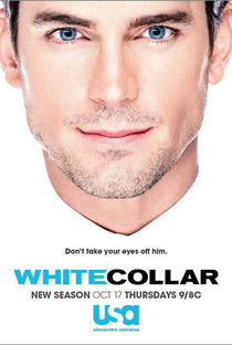 White Collar (5ª Temporada) - Poster / Capa / Cartaz - Oficial 1