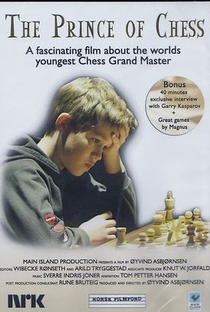 O Príncipe do Xadrez - A História de Magnus Carlsen - Poster / Capa / Cartaz - Oficial 1