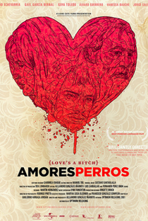 Amores Brutos - Poster / Capa / Cartaz - Oficial 1