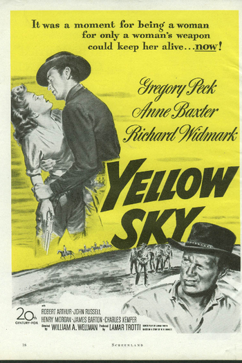  de Filme Céu Amarelo (1948)