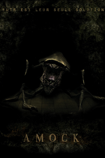 Poster de Curta Amock (2009)