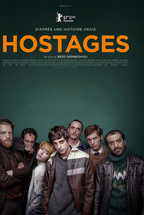 Hostages - Poster / Capa / Cartaz - Oficial 2