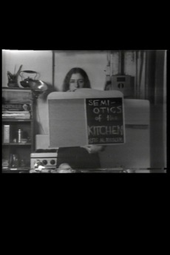  de Curta Semiótica da Cozinha (1975)