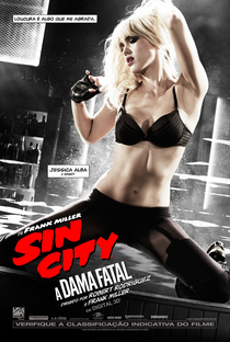 Sin City: A Dama Fatal - Poster / Capa / Cartaz - Oficial 10