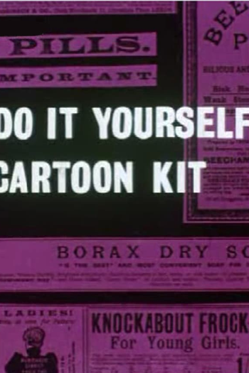  de Curta The Do-It-Yourself Cartoon Kit (1961)