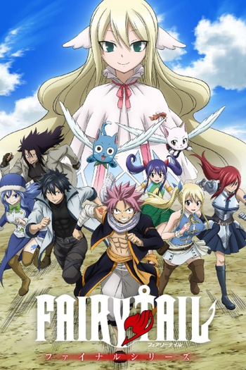 Poster de Série Fairy Tail: Final Series (2018)
