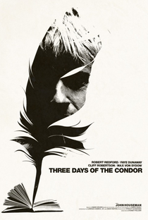 Três Dias do Condor - Poster / Capa / Cartaz - Oficial 3