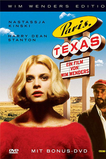  de Filme Paris, Texas (1984)