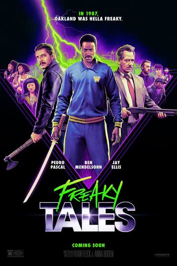  de Filme Freaky Tales (2025)