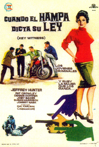 Poster 1 de Filme A Testemunha Chave (1960)