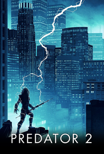 Predador 2: A Caçada Continua - Poster / Capa / Cartaz - Oficial 22