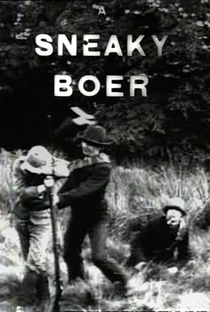 A Sneaky Boer - Poster / Capa / Cartaz - Oficial 1