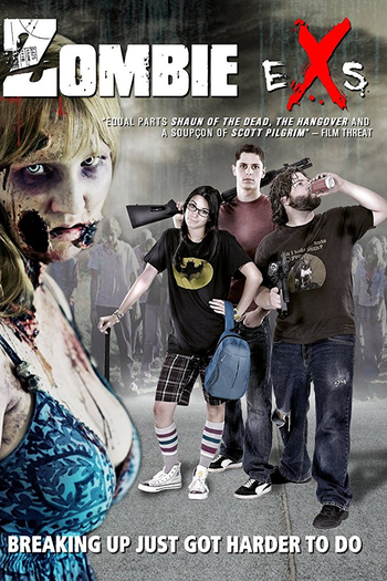 Poster de Filme Zombie eXs (2012)