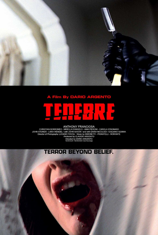 Poster 10 de Filme Tenebre (1982)