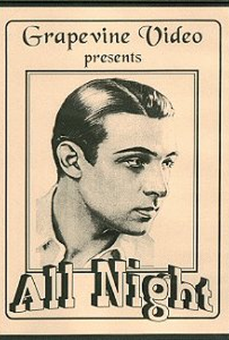 Poster 1 de Filme All Night (1918)