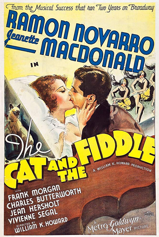 Poster 2 de Filme O Gato e o Violino (1934)