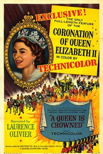 A Queen Is Crowned - Poster / Capa / Cartaz - Oficial 1