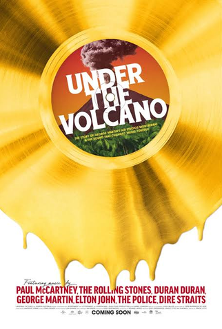 Poster 1 de Filme Under the Volcano (2021)