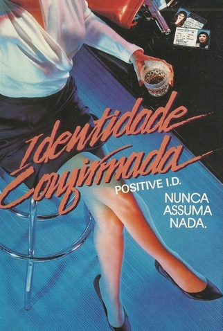 Poster 2 de Filme Identidade Confirmada (1986)