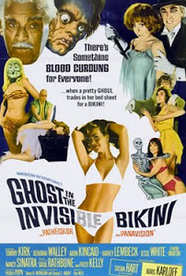 O Fantasma de Biquini - Poster / Capa / Cartaz - Oficial 1