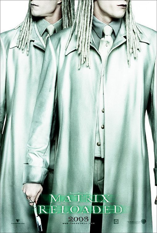 Poster 10 de Filme Matrix Reloaded (2003)