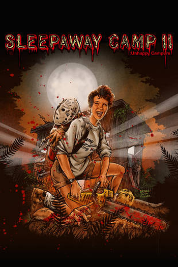  de Filme Acampamento Sinistro 2 (1988)