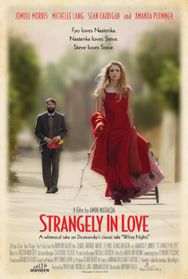 Strangely in Love - Poster / Capa / Cartaz - Oficial 1
