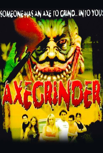 Axegrinder - Poster / Capa / Cartaz - Oficial 1