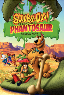 Scooby-Doo e a Lenda do Fantasmossauro - Poster / Capa / Cartaz - Oficial 2
