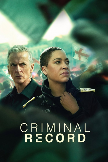 Poster de Franquia Criminal Record (2024)