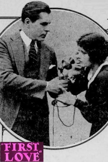 Poster de Filme First Love (1921)
