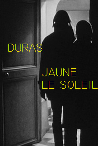 Poster 1 de Filme Amarelo o sol (1971)