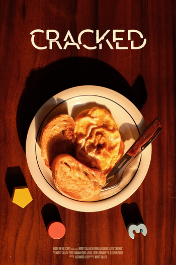 Poster de Curta Cracked (2026)