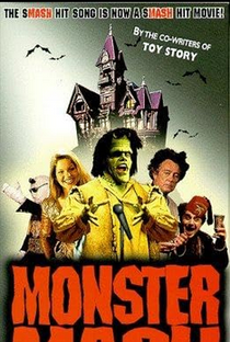 Frankenstein: A Festa dos Monstros - Poster / Capa / Cartaz - Oficial 1