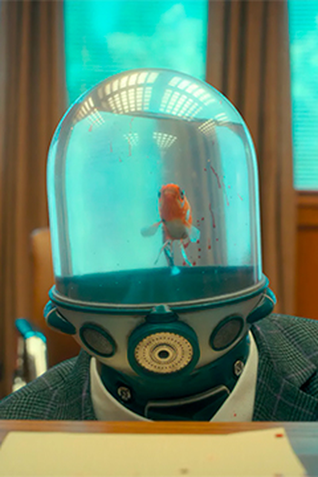 Poster de Episódio Öga for Öga (2020)