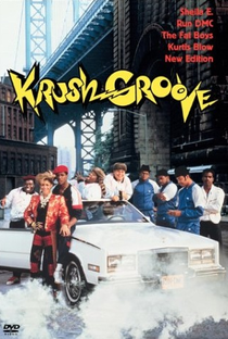 Krush Groove - Poster / Capa / Cartaz - Oficial 1