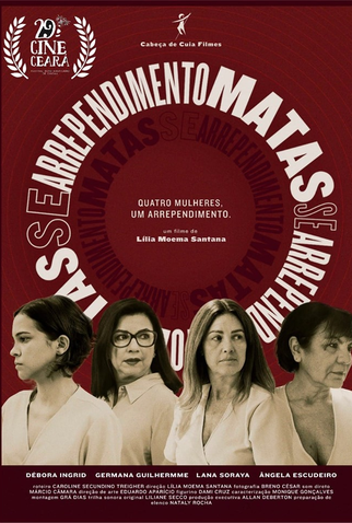Poster 2 de Filme Se arrependimento matasse (2019)