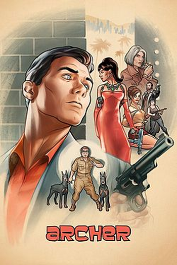 Poster de Série Archer (7ª Temporada) (2016)