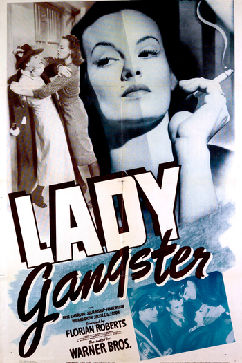 Poster de Filme Mulher Gangster (1942)