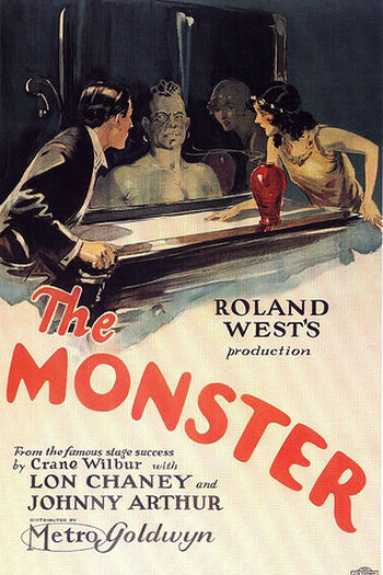  de Filme The Monster (1925)