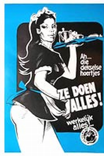 Poster de Filme Elles Font Tout (1979)